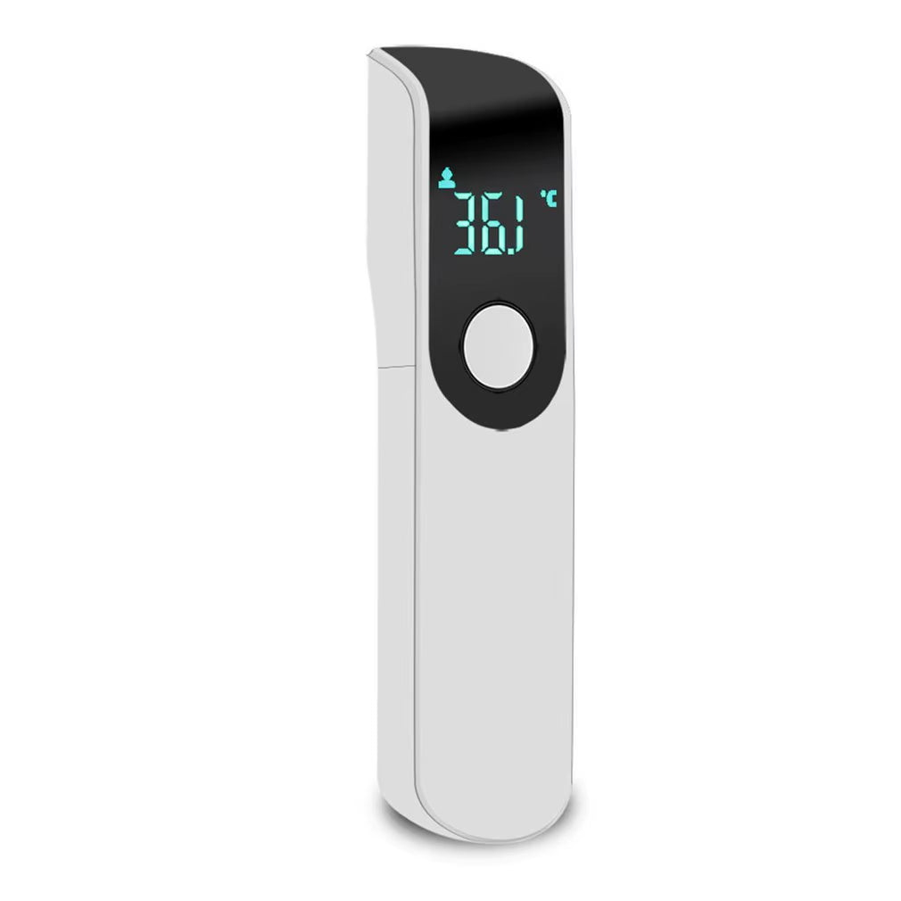 Non-Contact Laser Body Temperature Ear Thermometer Infrared Fever Thermometer Digital LCD Infant Adult Finger Pulse Oximeter