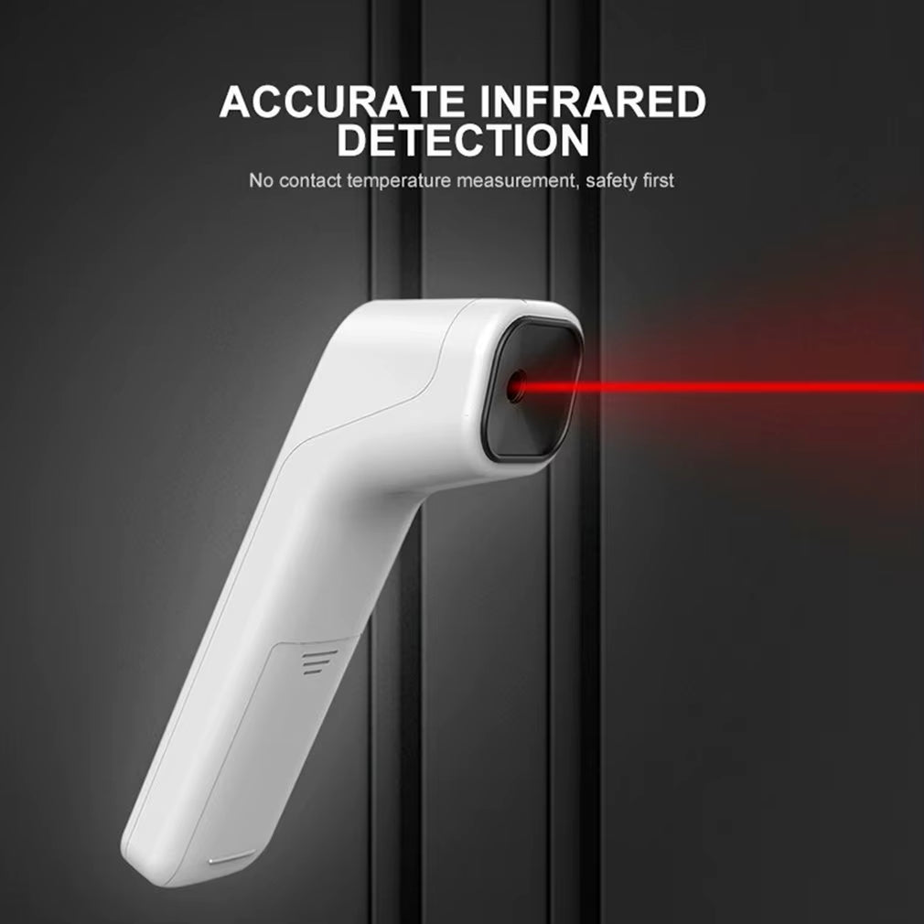 Non-Contact Laser Body Temperature Ear Thermometer Infrared Fever Thermometer Digital LCD Infant Adult Finger Pulse Oximeter
