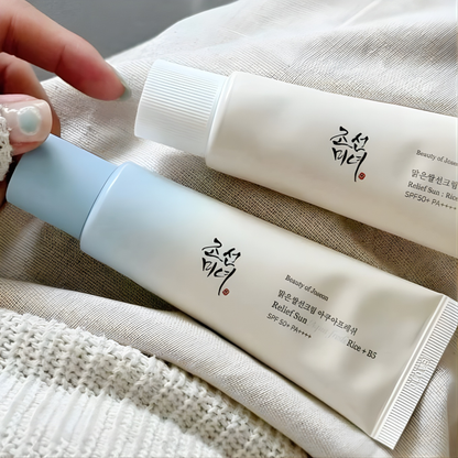 SolarRice SPF50+ Protector Solar Facial