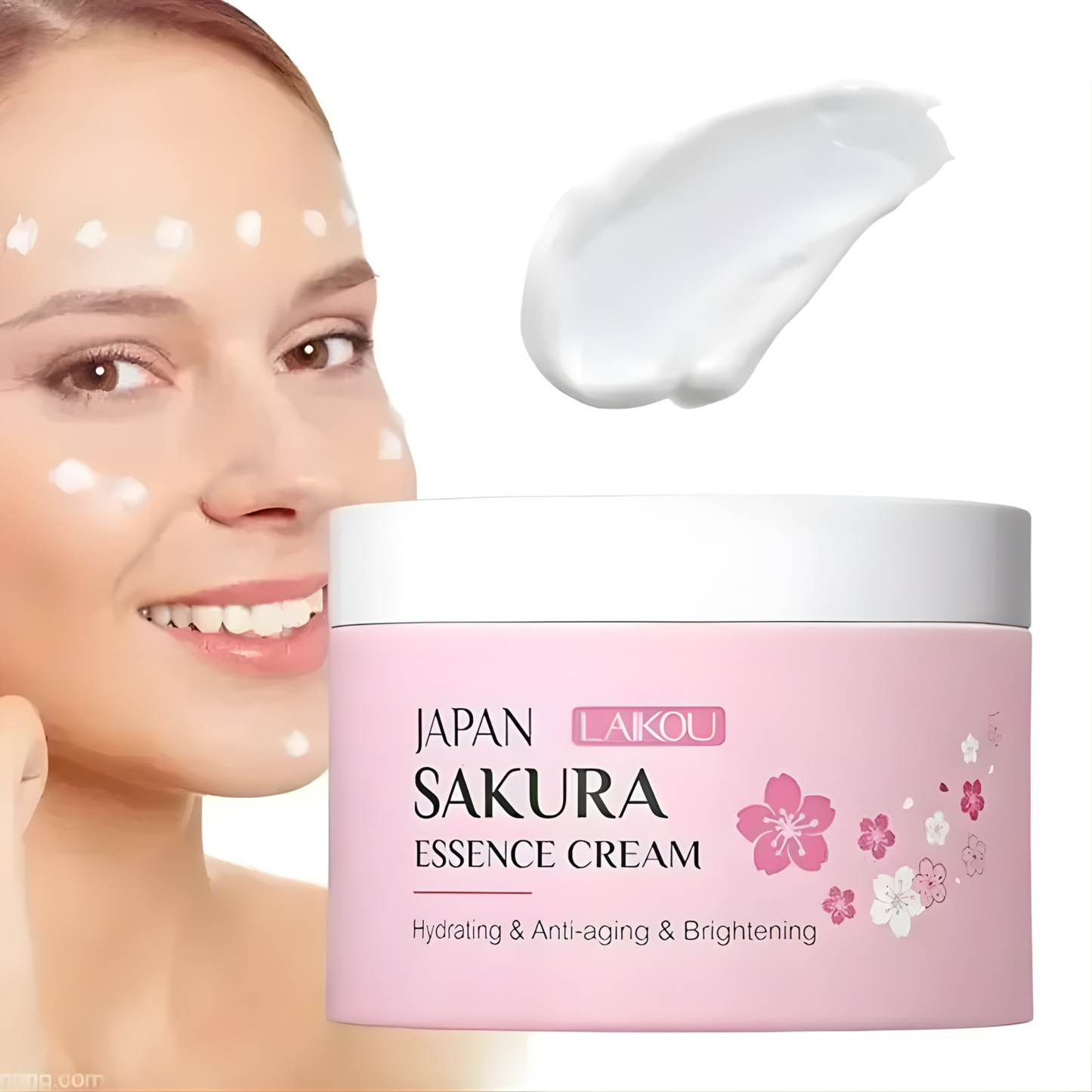 Sakura Essence Cream - Crema Hidratante